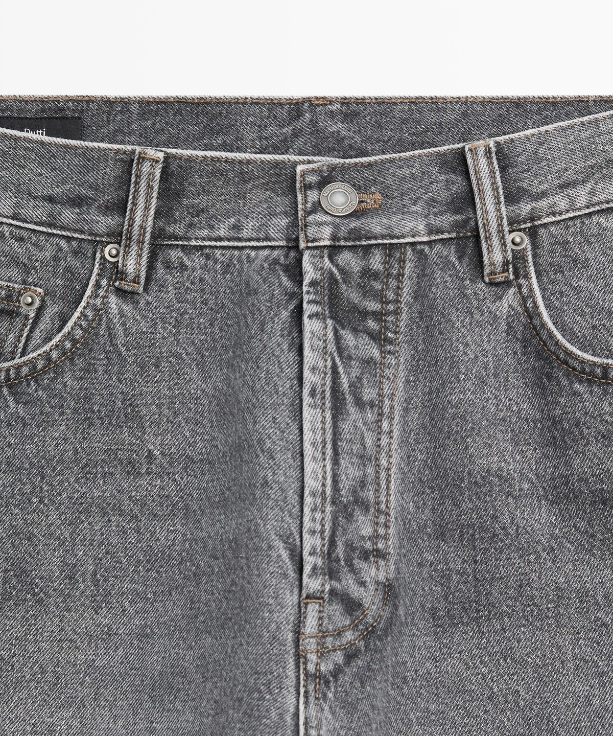 마시모두띠(MASSIMO DUTTI) 스트레이트 핏 진