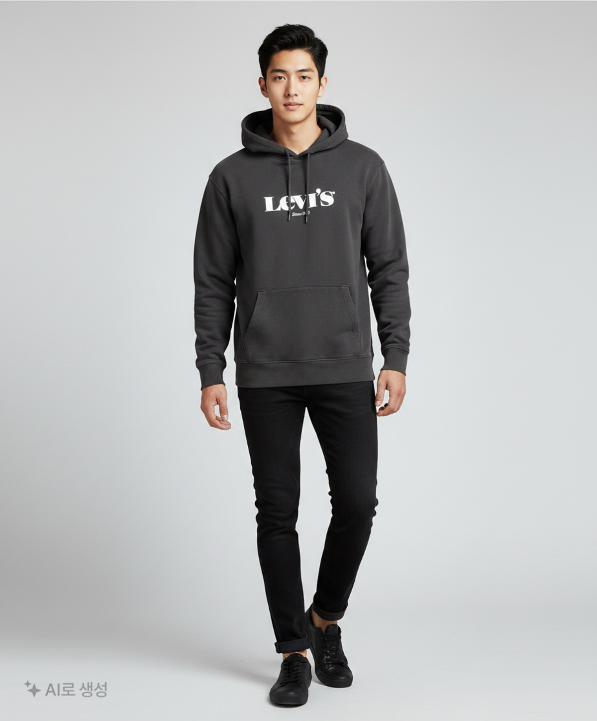 리바이스(LEVI'S) 후드 티셔츠 L