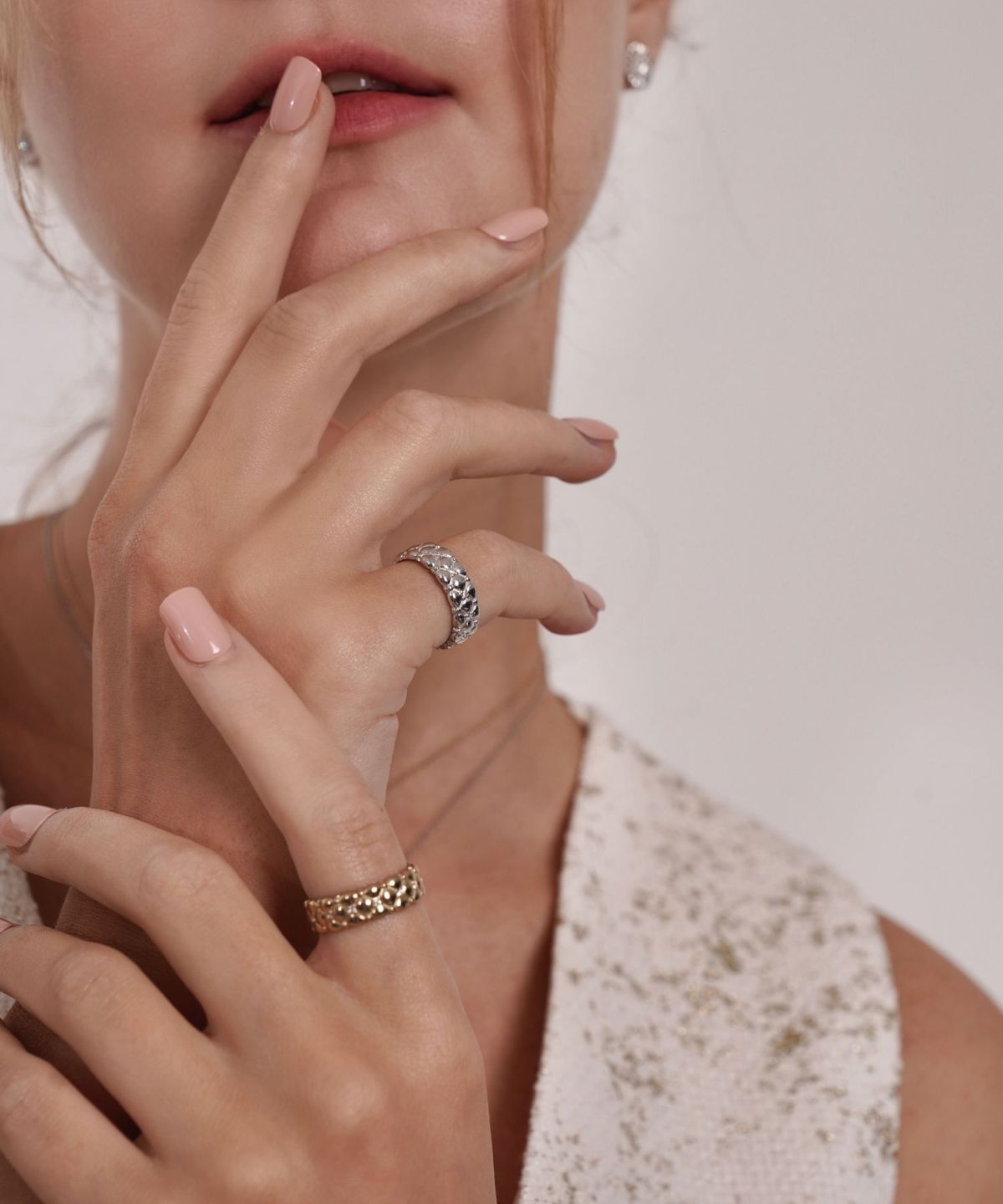 듀콩(DEWCONG) Tangle M-size Ring