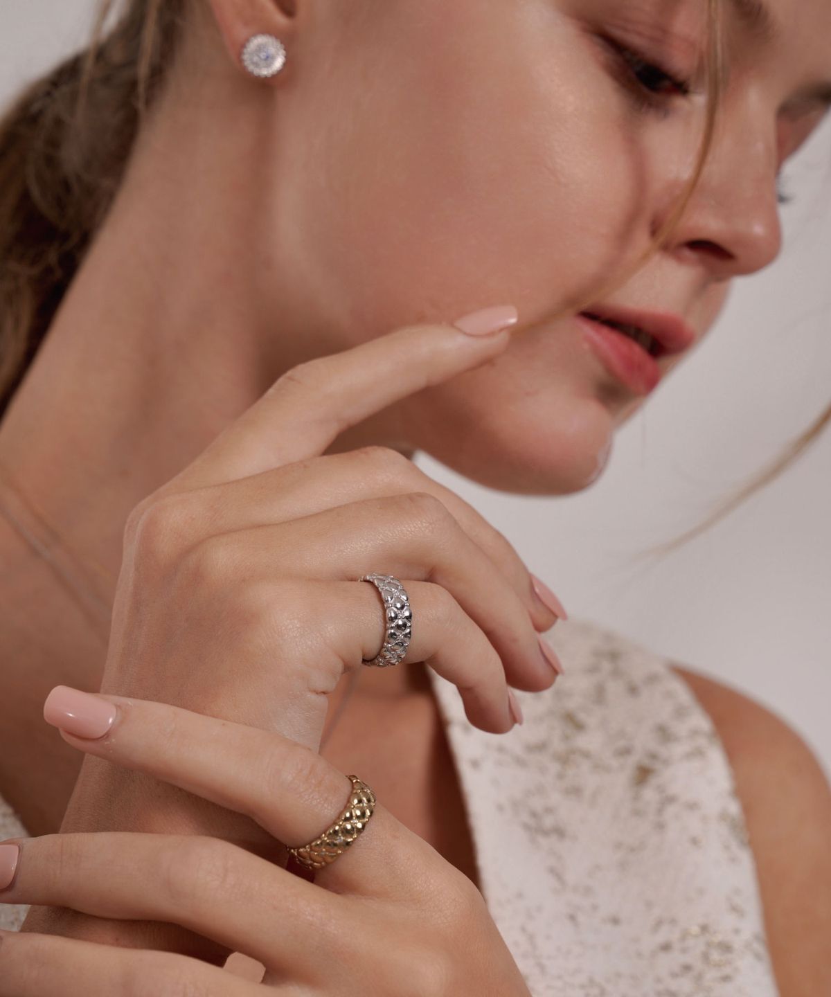 듀콩(DEWCONG) Tangle M-size Ring