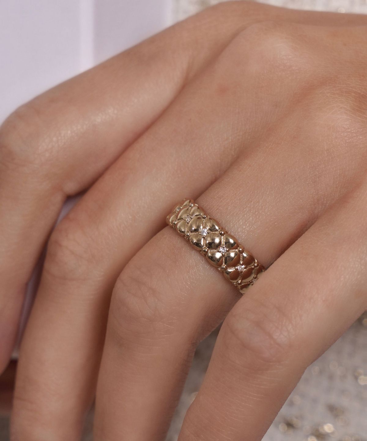 듀콩(DEWCONG) Tangle M-size Ring