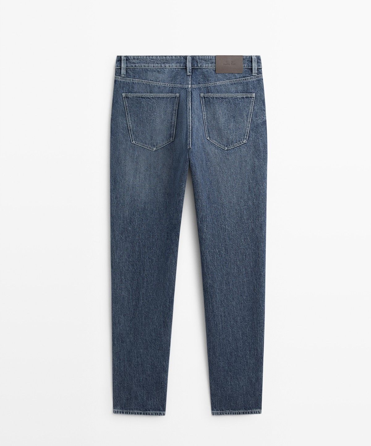 마시모두띠(MASSIMO DUTTI) 스톤 워싱 슬림 핏 진
