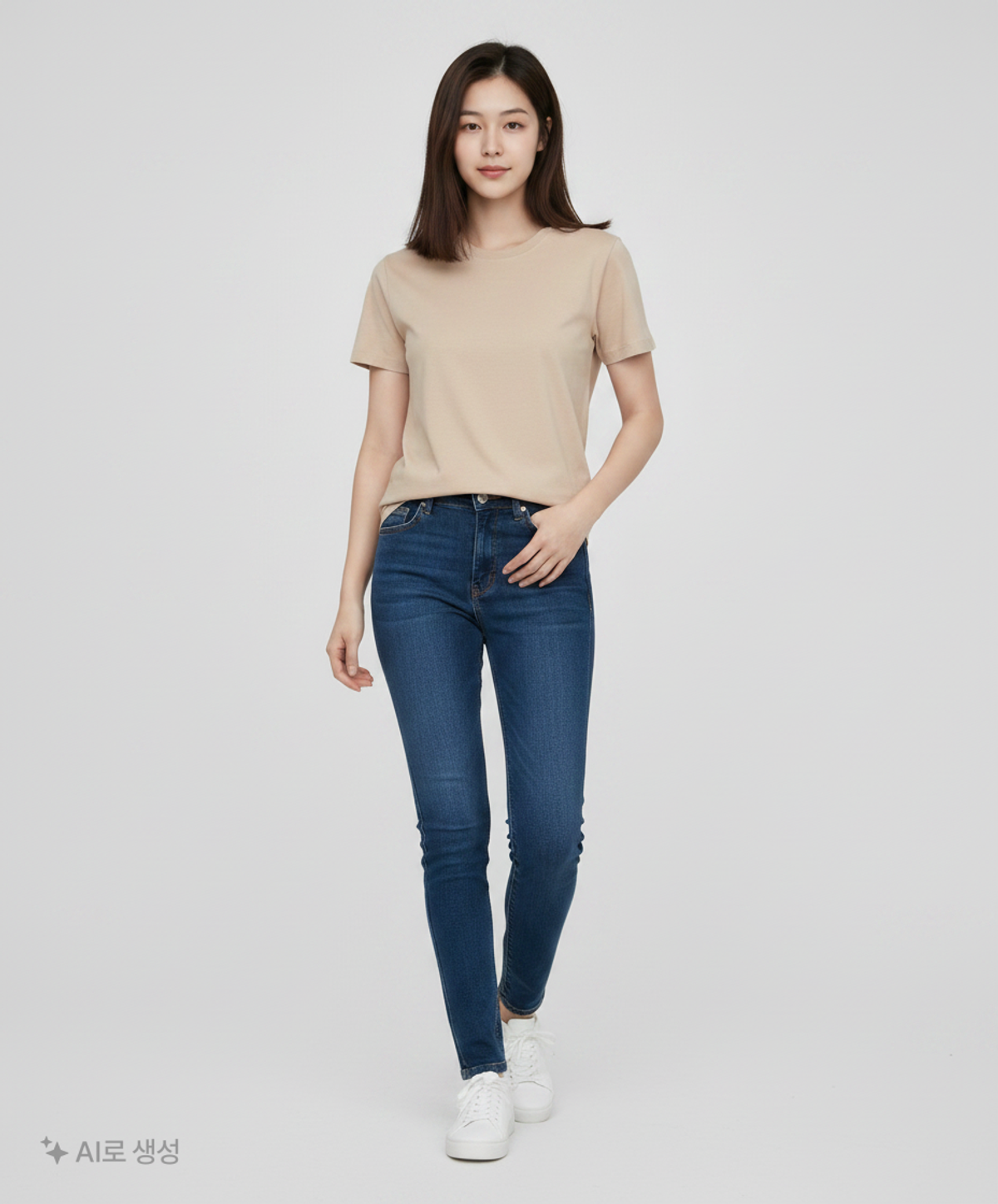 무신사 스탠다드(MUSINSA STANDARD) 반소매 티셔츠 S
