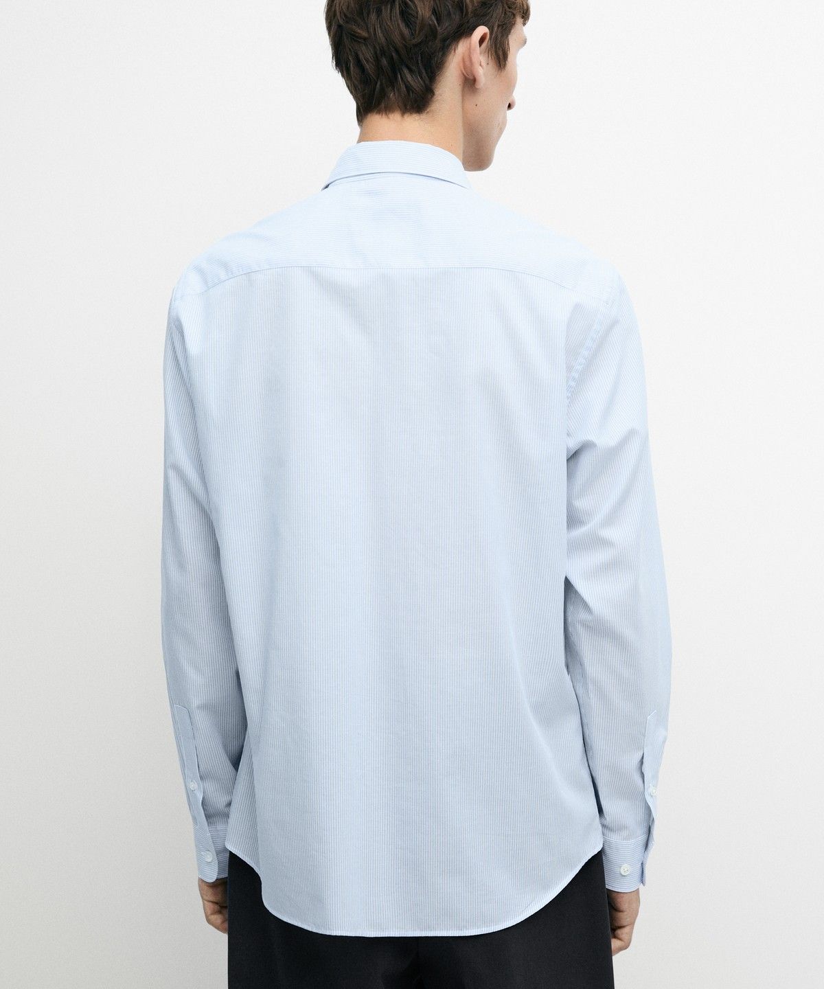 마시모두띠(MASSIMO DUTTI) 레귤러 핏 체크 셔츠