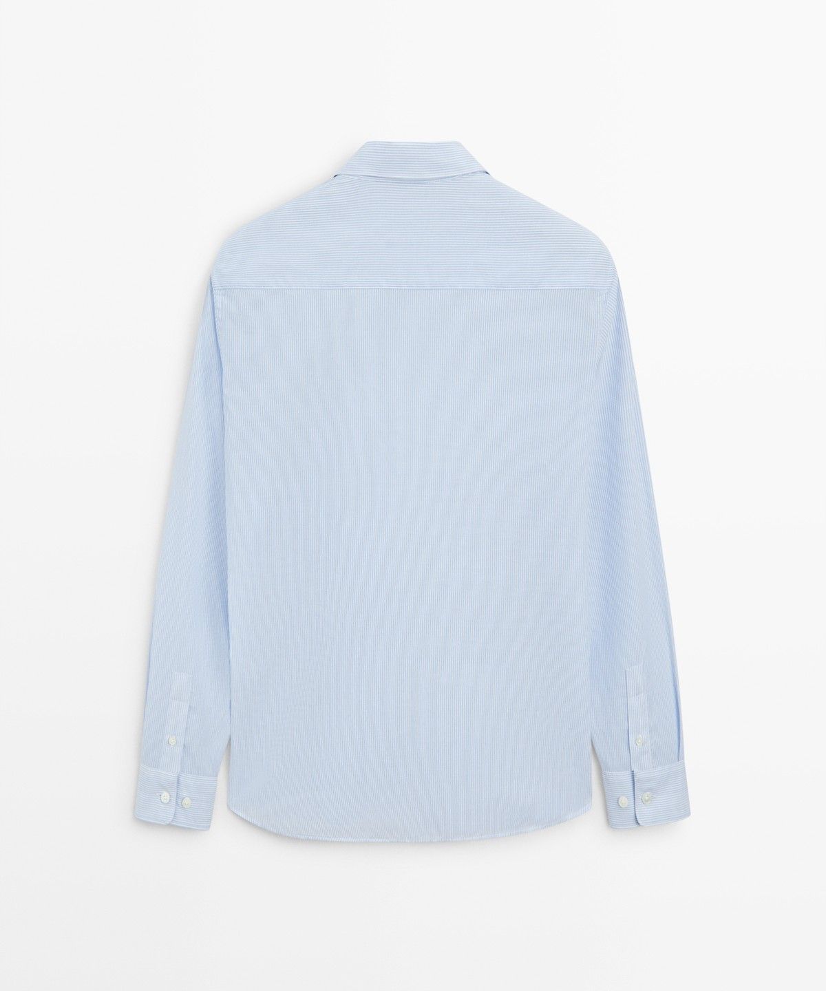 마시모두띠(MASSIMO DUTTI) 레귤러 핏 체크 셔츠