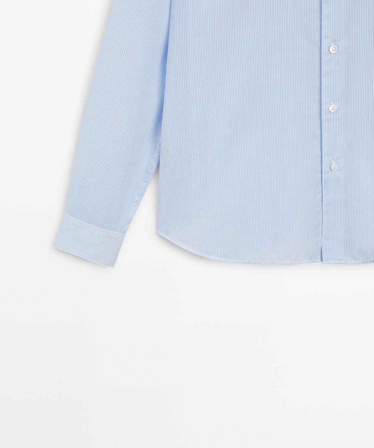 마시모두띠(MASSIMO DUTTI) 레귤러 핏 체크 셔츠