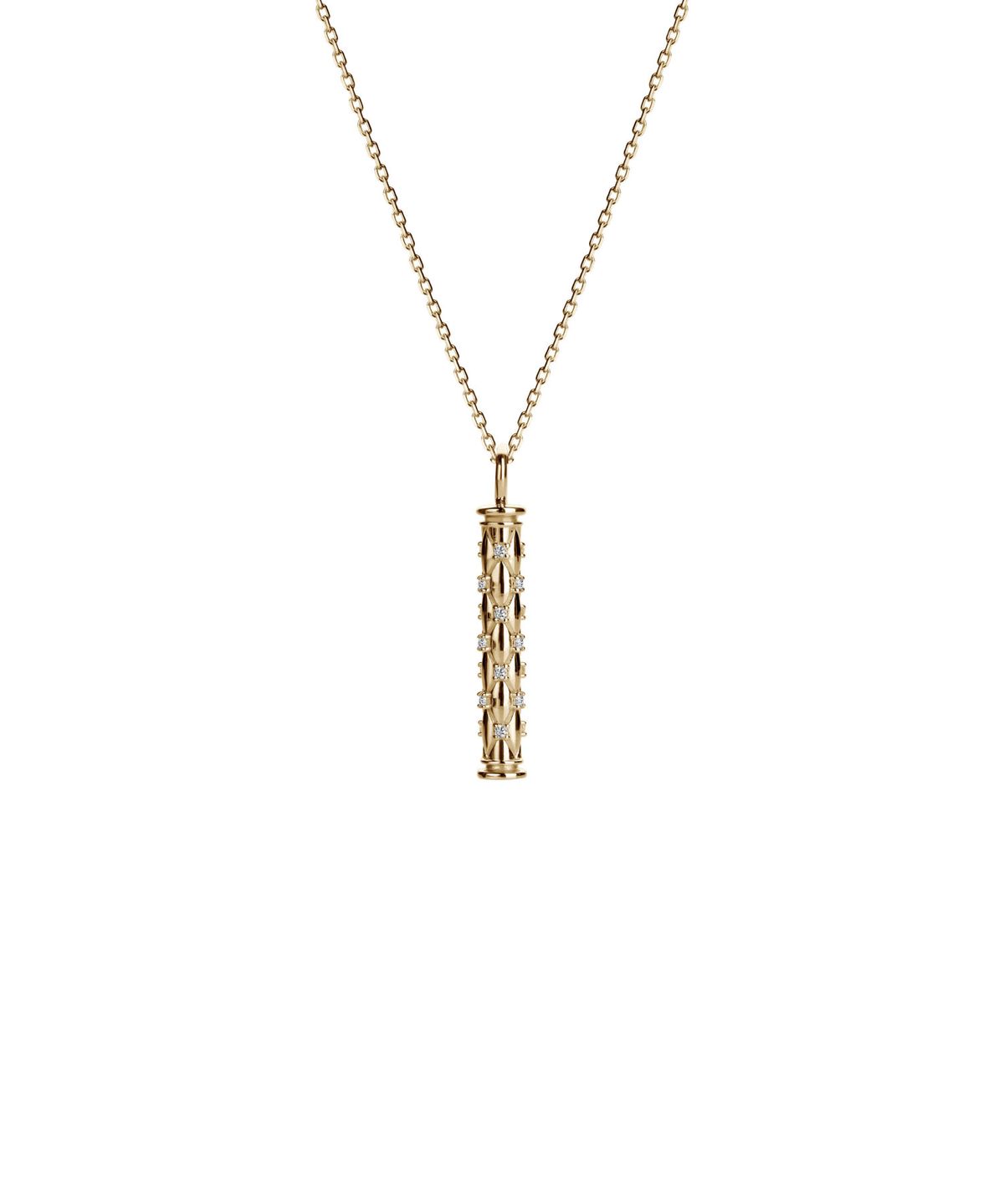 듀콩(DEWCONG) Tangle stick Necklace