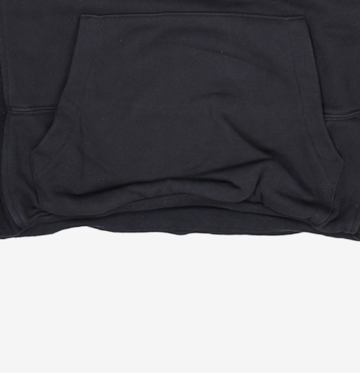 일꼬르소(IL CORSO) [oam.factory X ILCORSO] 콘트라스트 셔링 후드 티셔츠 블랙 IETS3F702BK XL
