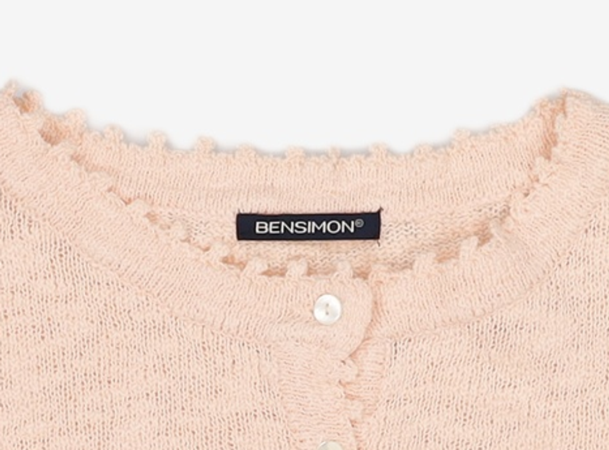 벤시몽(BENSIMON) 카디건 L