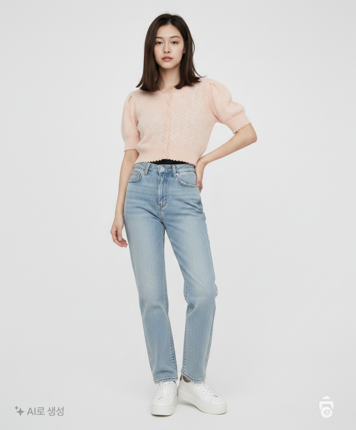 벤시몽(BENSIMON) 카디건 L