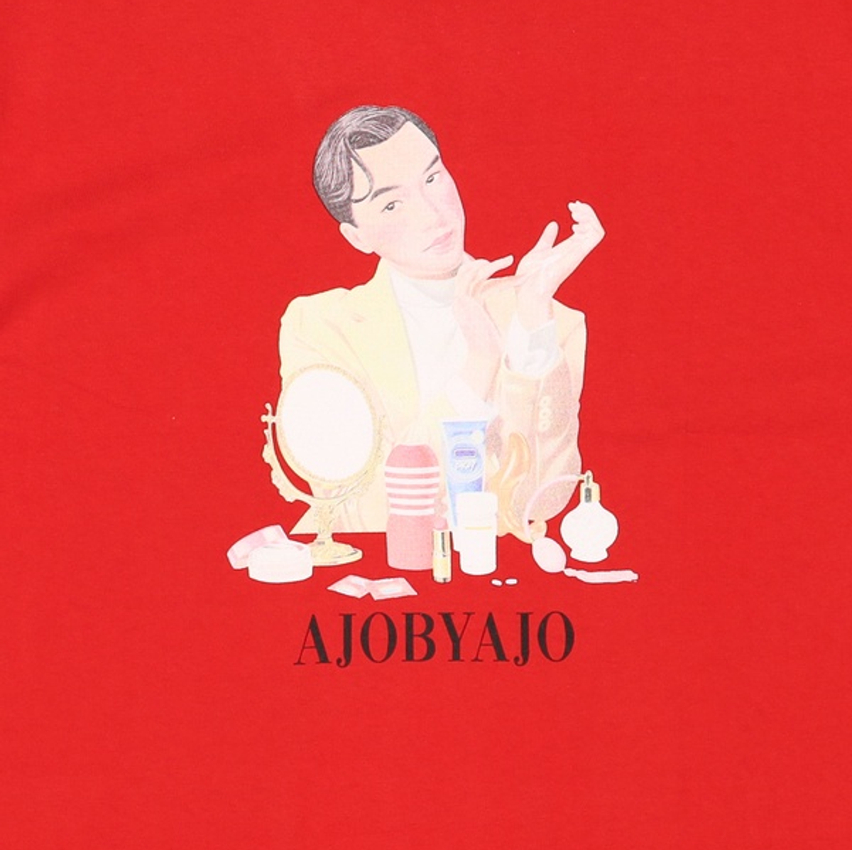 아조바이아조 핑크 라벨(AJOBYAJO FINK LABEL) 반소매 티셔츠 XL