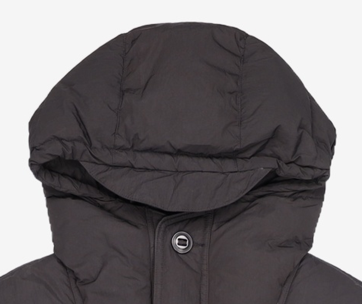 프리즘웍스(FRIZMWORKS) SMOCK PUFFER DOWN PARKA _ BLACK M