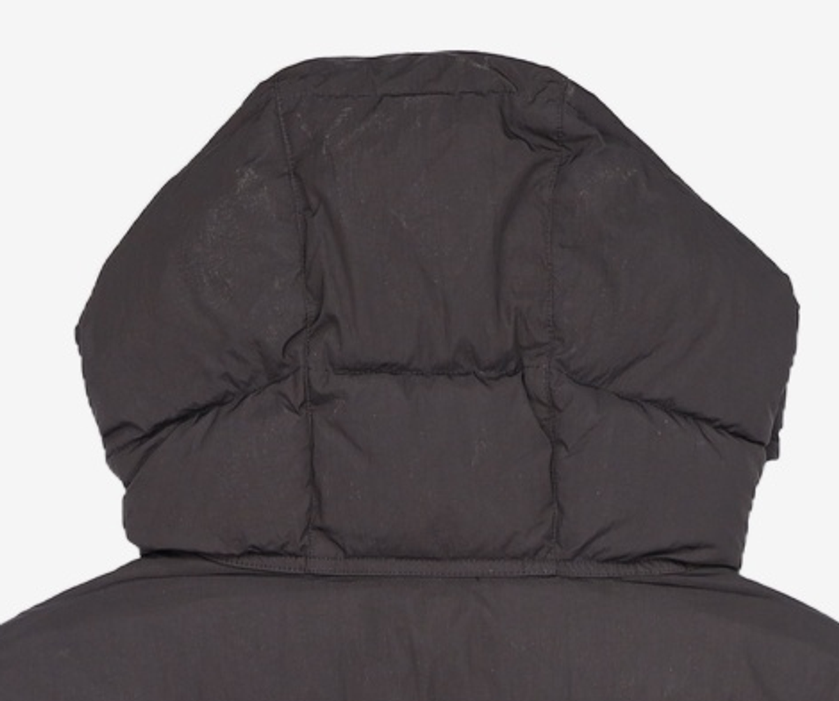 프리즘웍스(FRIZMWORKS) SMOCK PUFFER DOWN PARKA _ BLACK M