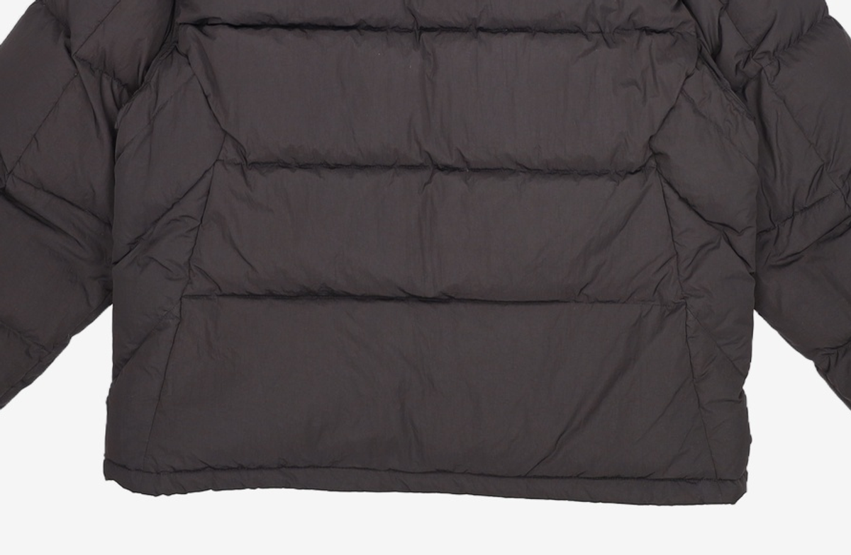 프리즘웍스(FRIZMWORKS) SMOCK PUFFER DOWN PARKA _ BLACK M
