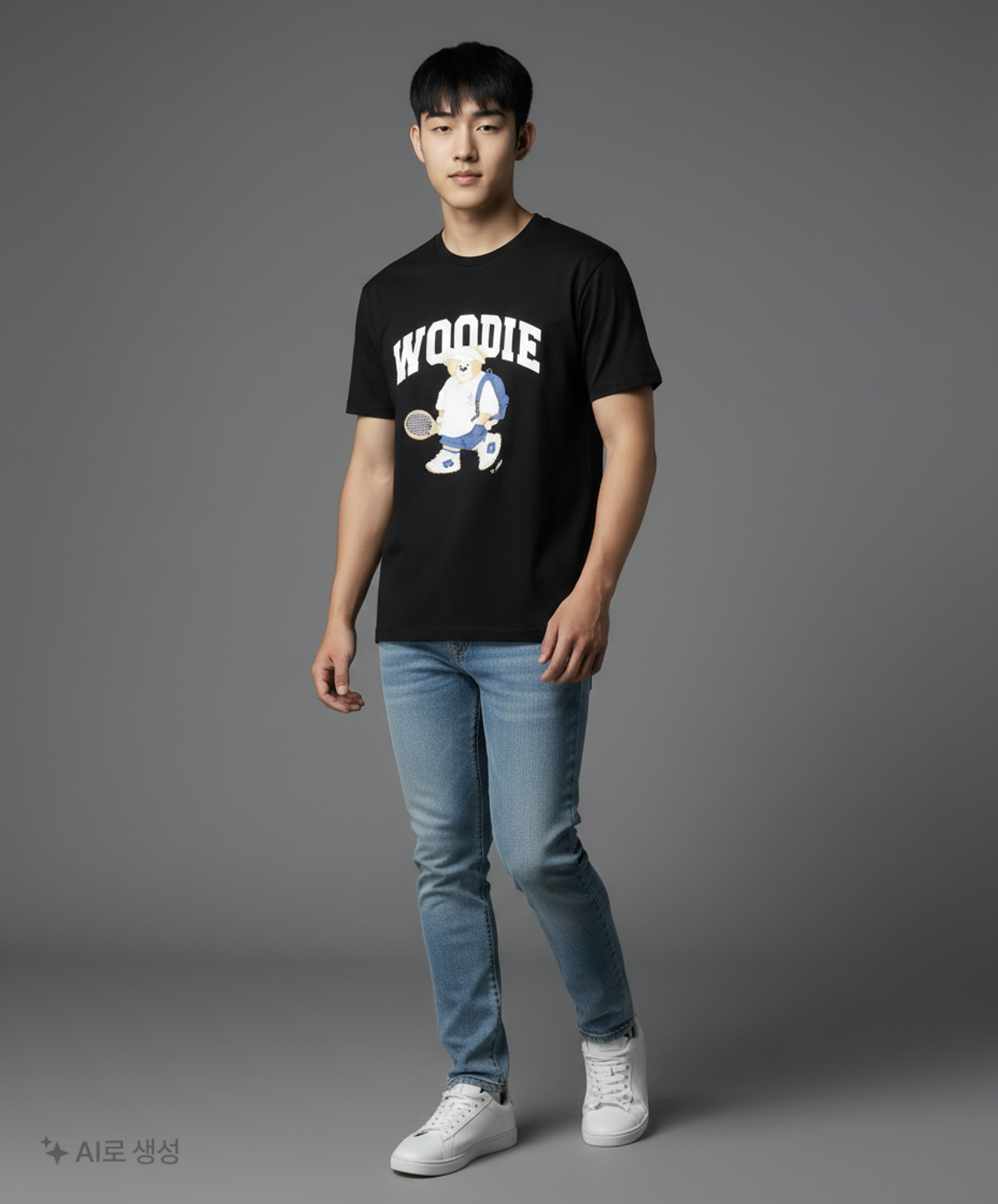 스파오(SPAO) 반소매 티셔츠 XXL