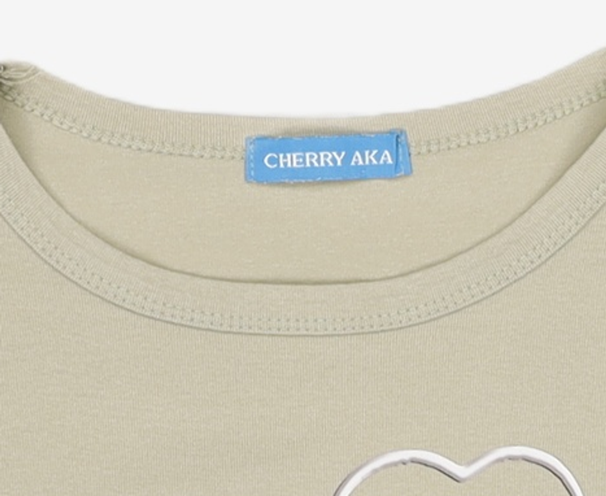 체리아카(CHERRY AKA) 반소매 티셔츠 XS
