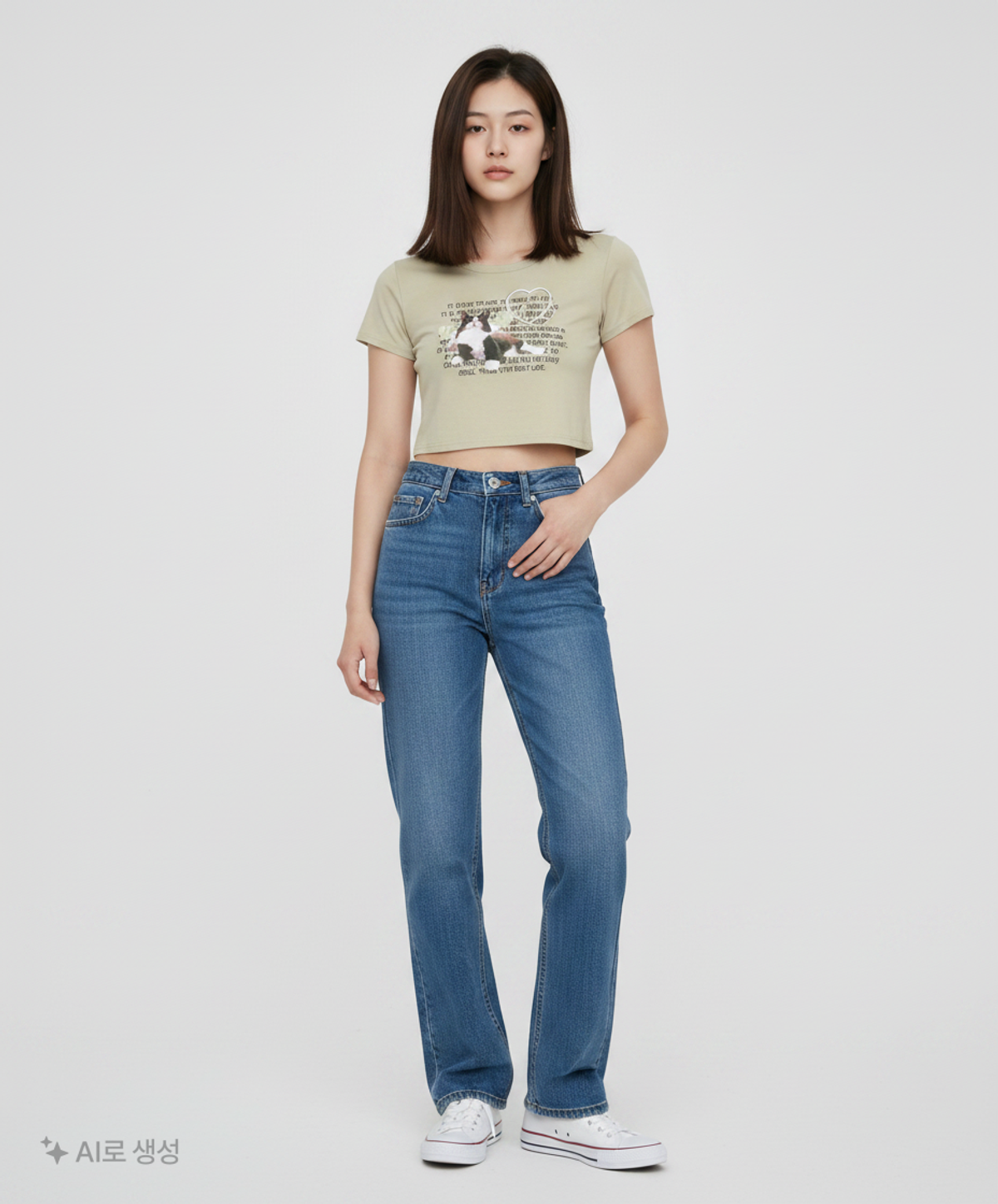 체리아카(CHERRY AKA) 반소매 티셔츠 XS