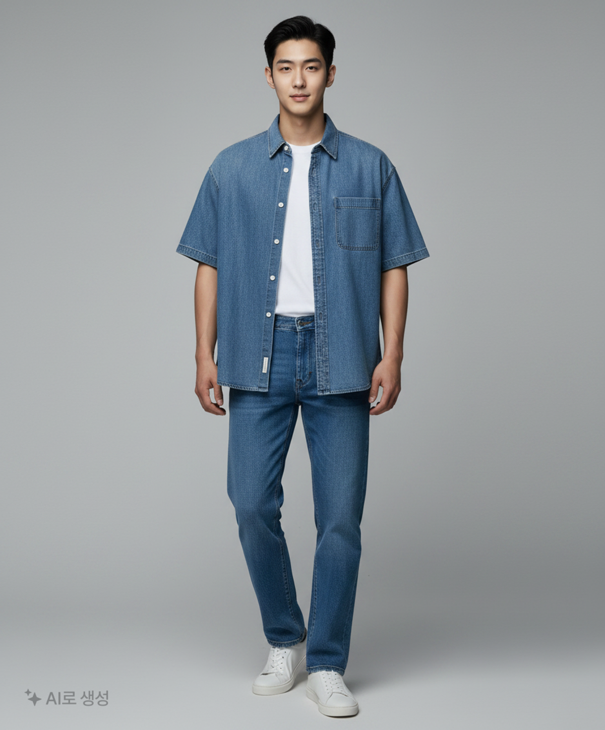 스파오(SPAO) 캐주얼 셔츠 XL