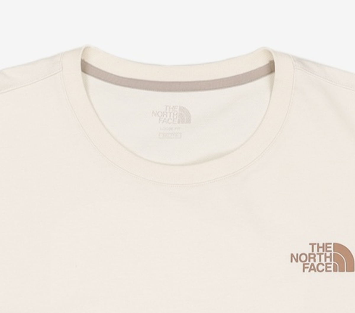노스페이스(THE NORTH FACE) NT7UQ11L 화이트라벨 원 얼스 EX 반팔 라운드티 115