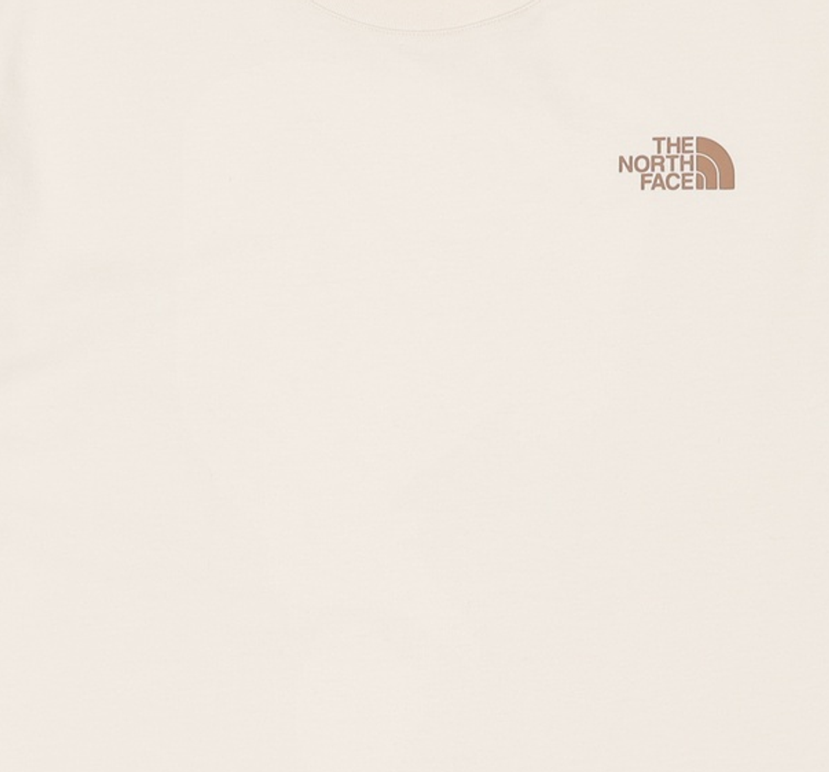 노스페이스(THE NORTH FACE) NT7UQ11L 화이트라벨 원 얼스 EX 반팔 라운드티 115