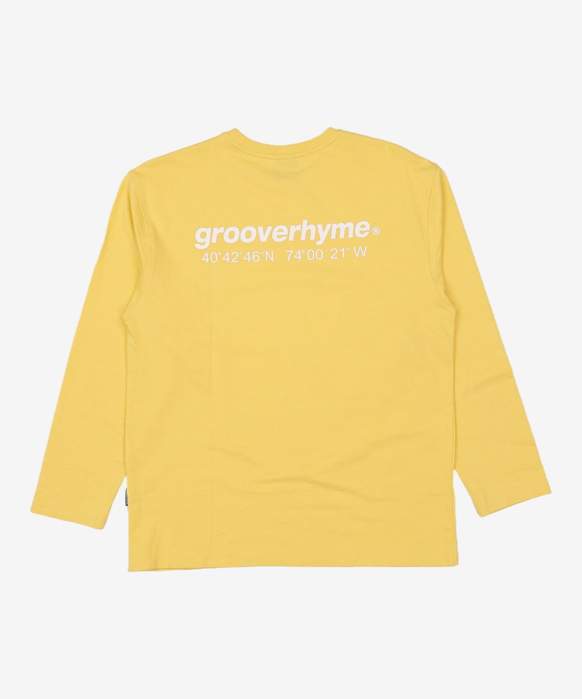 그루브라임(GROOVE RHYME) 긴소매 티셔츠 M