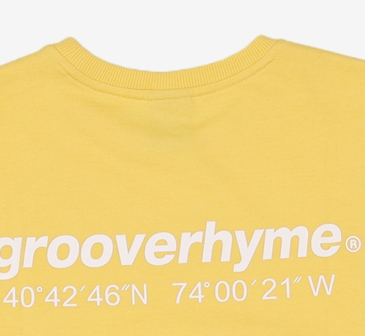 그루브라임(GROOVE RHYME) 긴소매 티셔츠 M