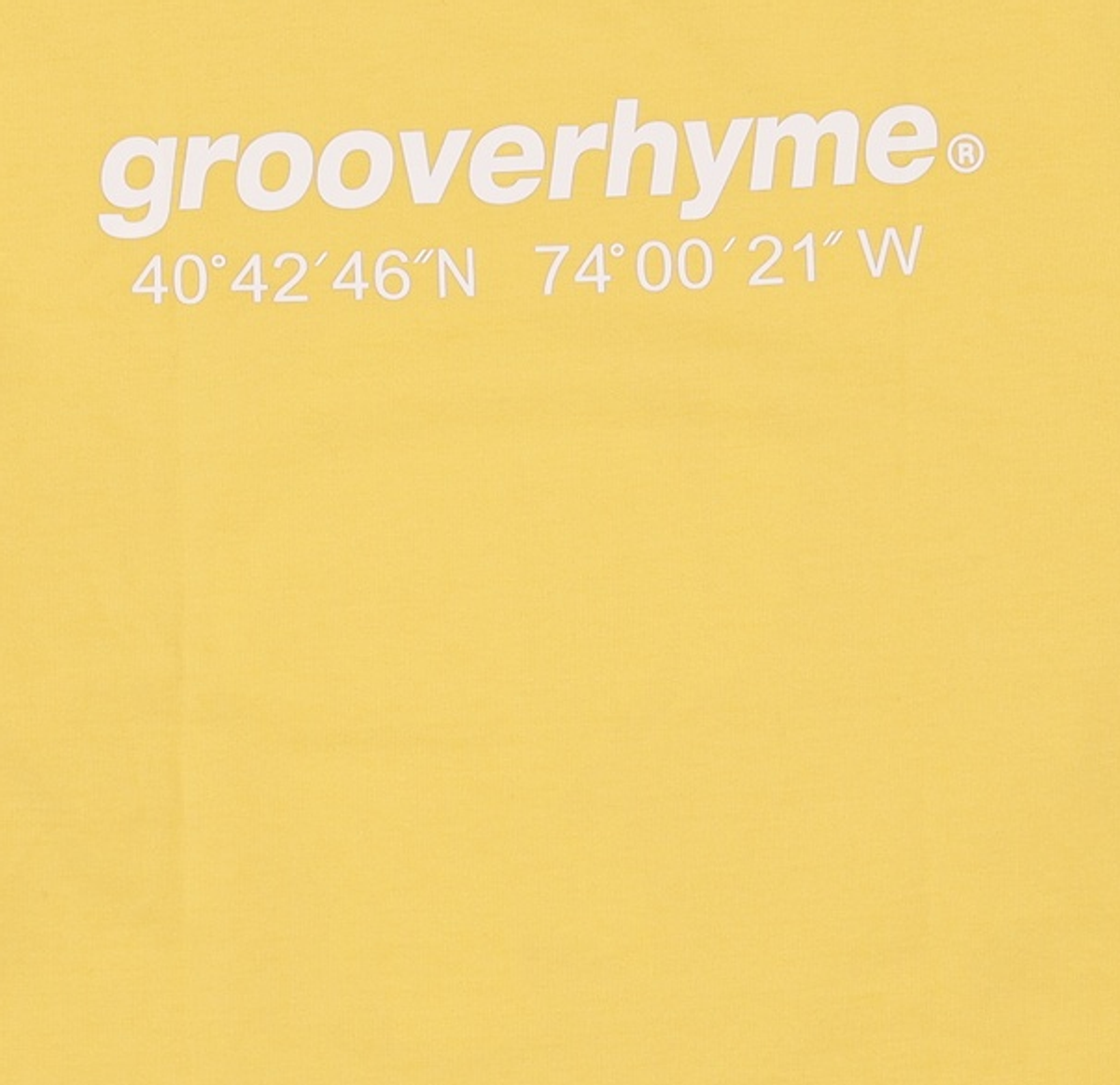 그루브라임(GROOVE RHYME) 긴소매 티셔츠 M
