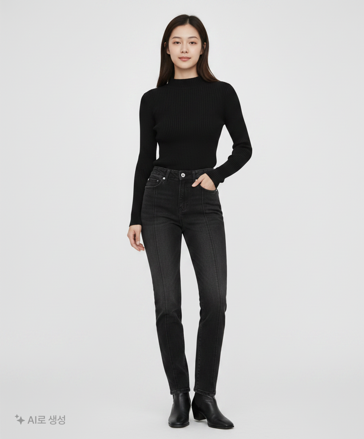 피스워커(PIECE WORKER) 청/데님 팬츠 S