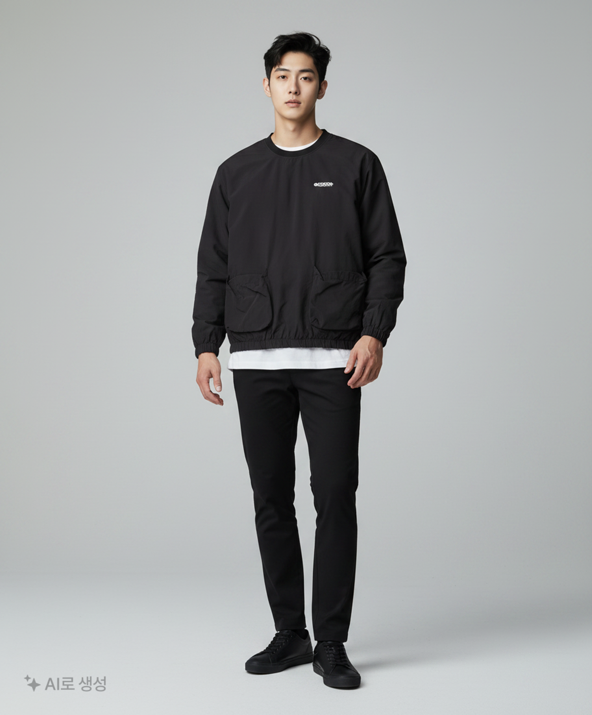 아웃도어(OUTDOOR) 나일론/코치 재킷 L