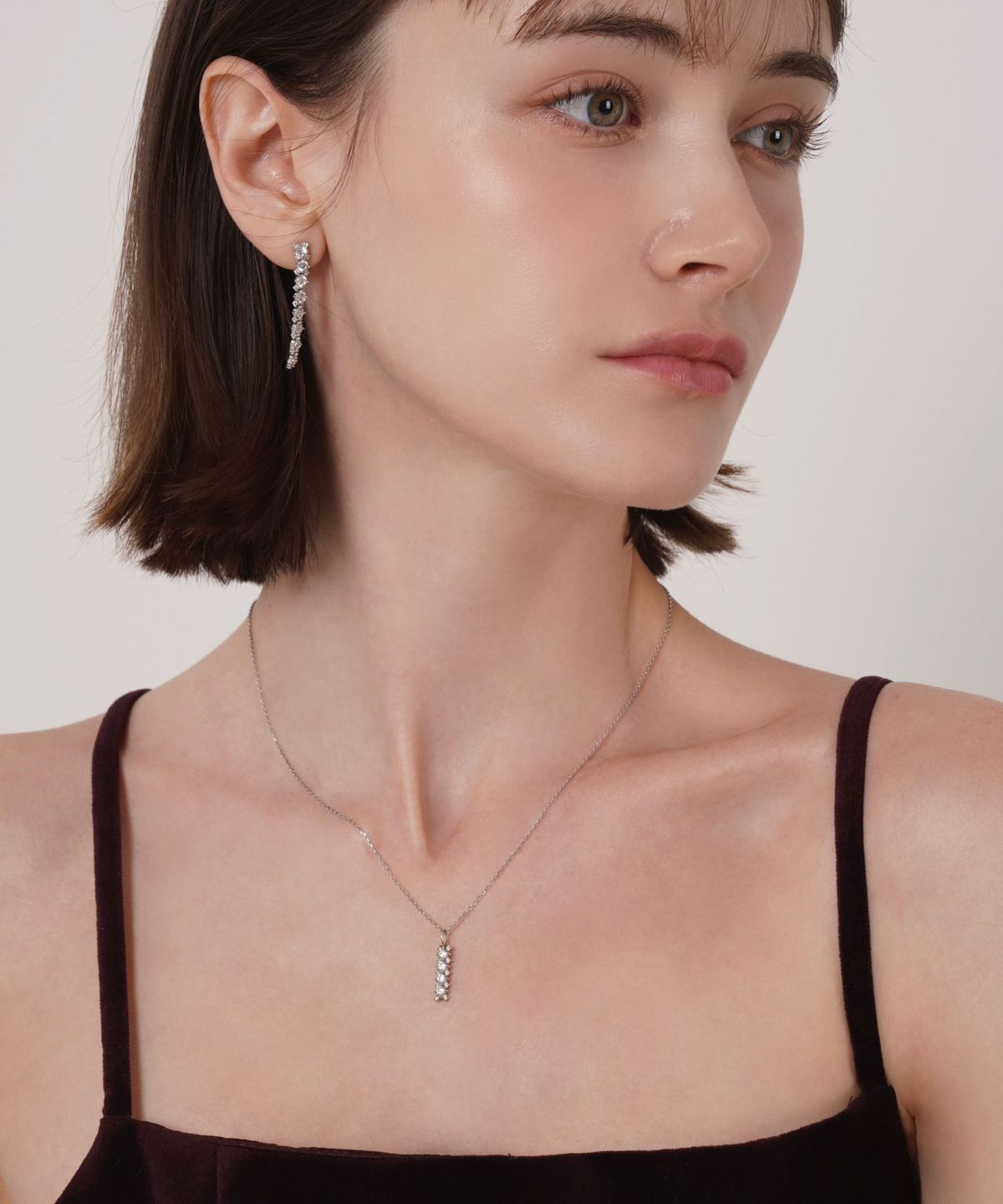 듀콩(DEWCONG) Stellar stick Necklace