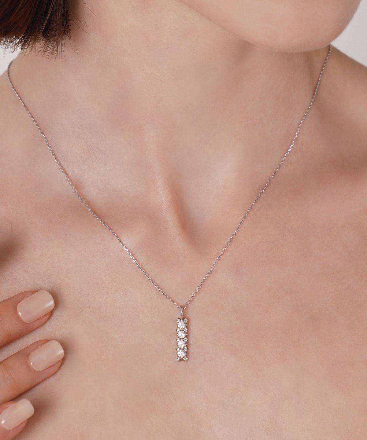 듀콩(DEWCONG) Stellar stick Necklace