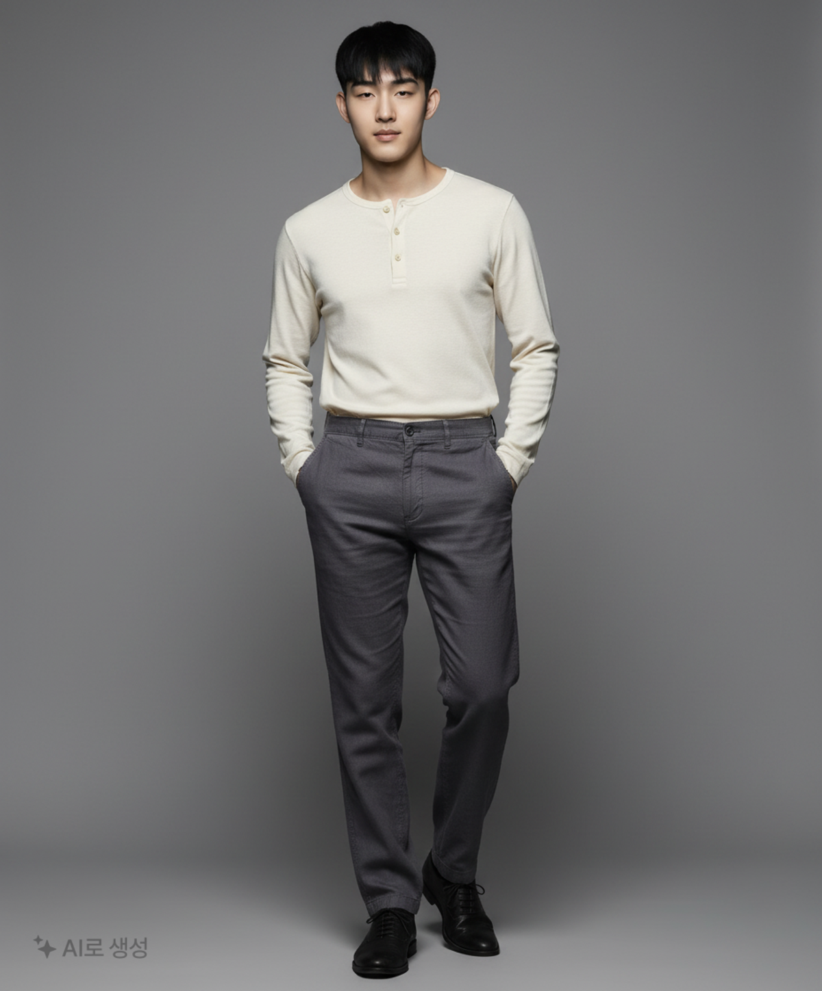 유니클로(UNIQLO) 코튼 팬츠 M