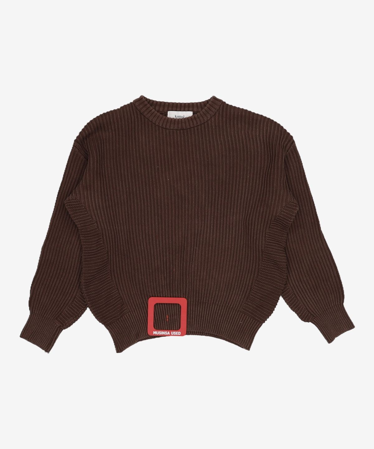니티드(KNITTED) 니트/스웨터 XL