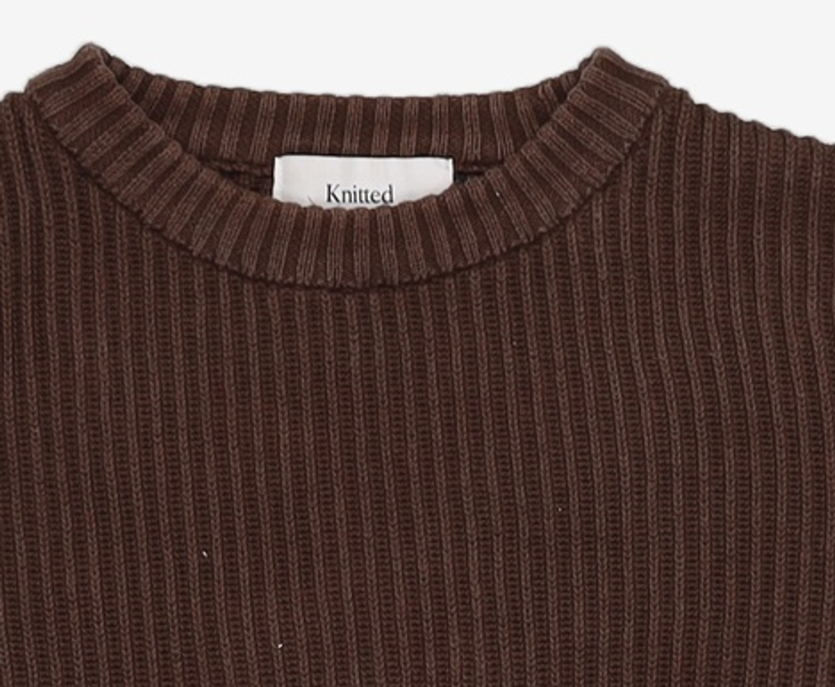 니티드(KNITTED) 니트/스웨터 XL