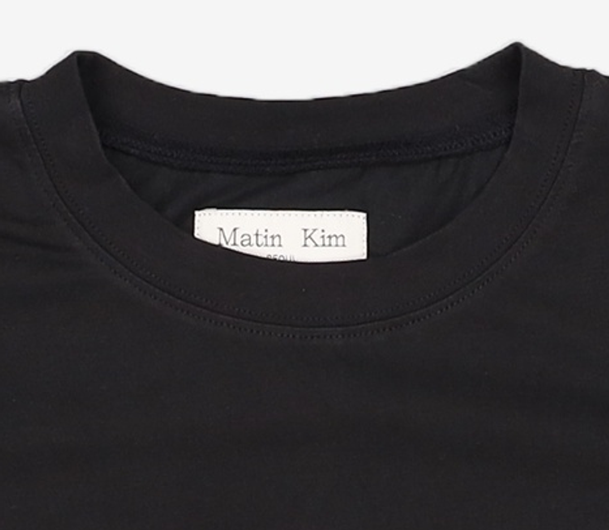 마뗑킴(MATIN KIM) 반소매 티셔츠 F