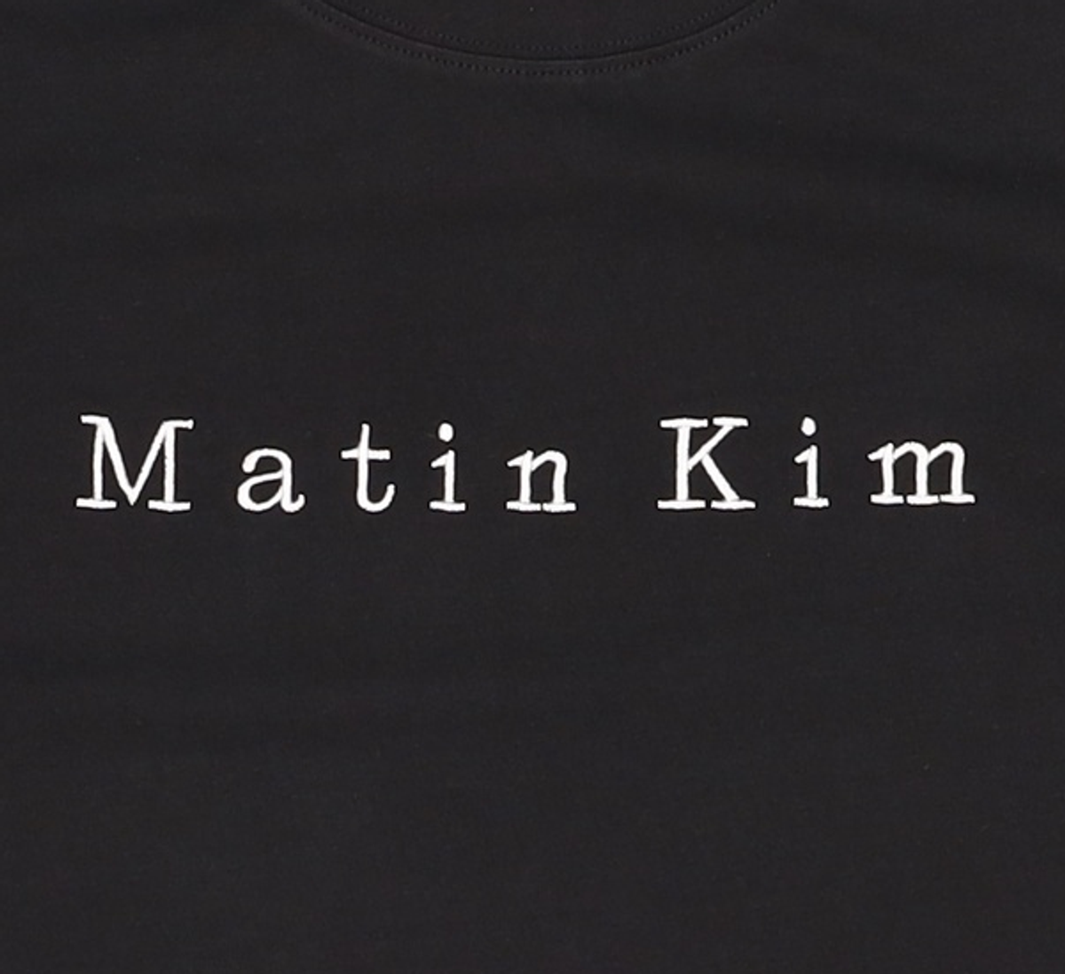 마뗑킴(MATIN KIM) 반소매 티셔츠 F