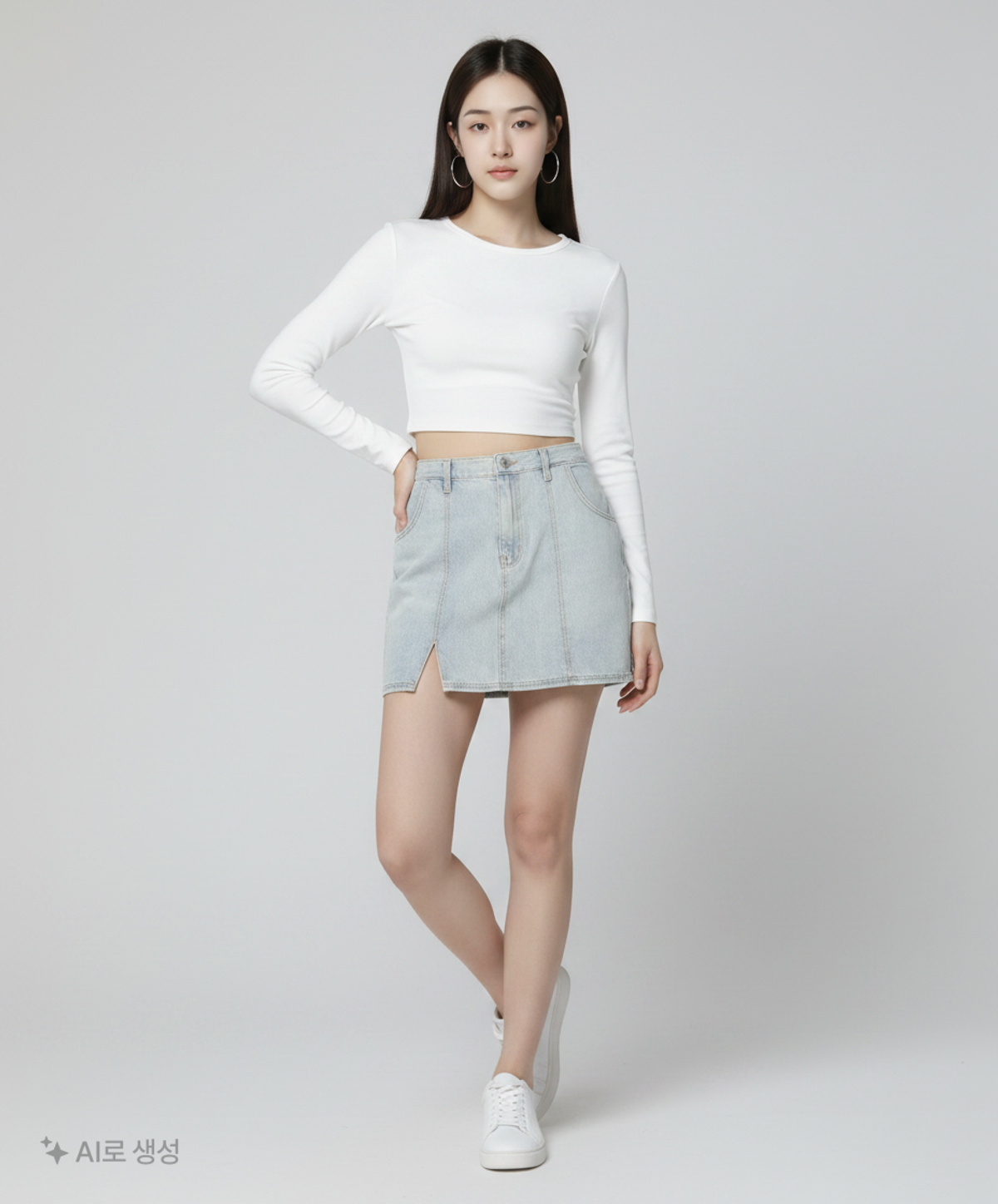 이응이(OIOIOOI) 미니스커트 M