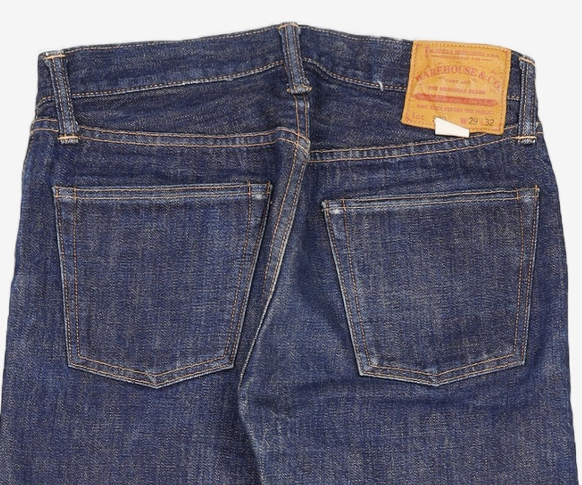웨어하우스(WAREHOUSE) 청/데님 팬츠 29