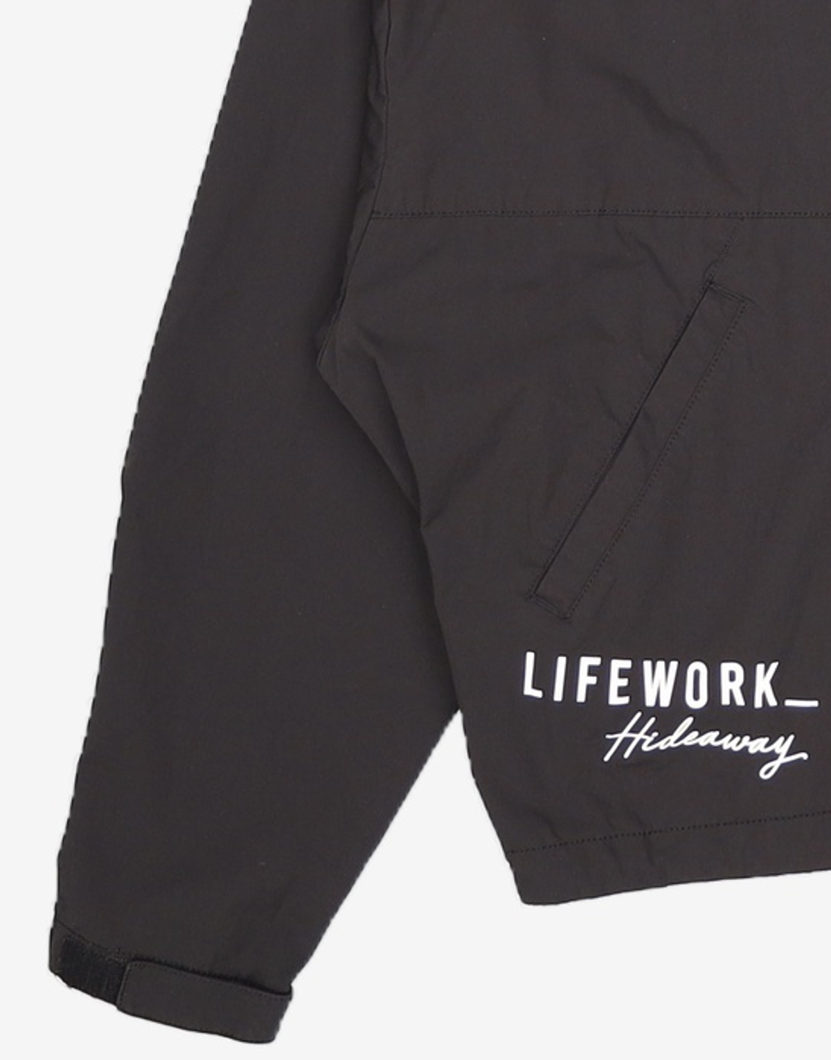 라이프워크(LIFEWORK) 나일론/코치 재킷 FREE