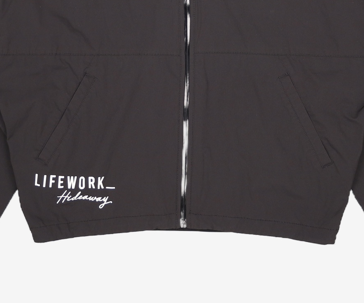 라이프워크(LIFEWORK) 나일론/코치 재킷 FREE