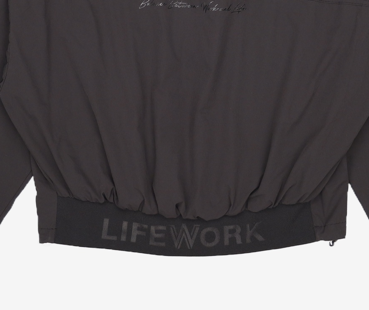 라이프워크(LIFEWORK) 나일론/코치 재킷 FREE