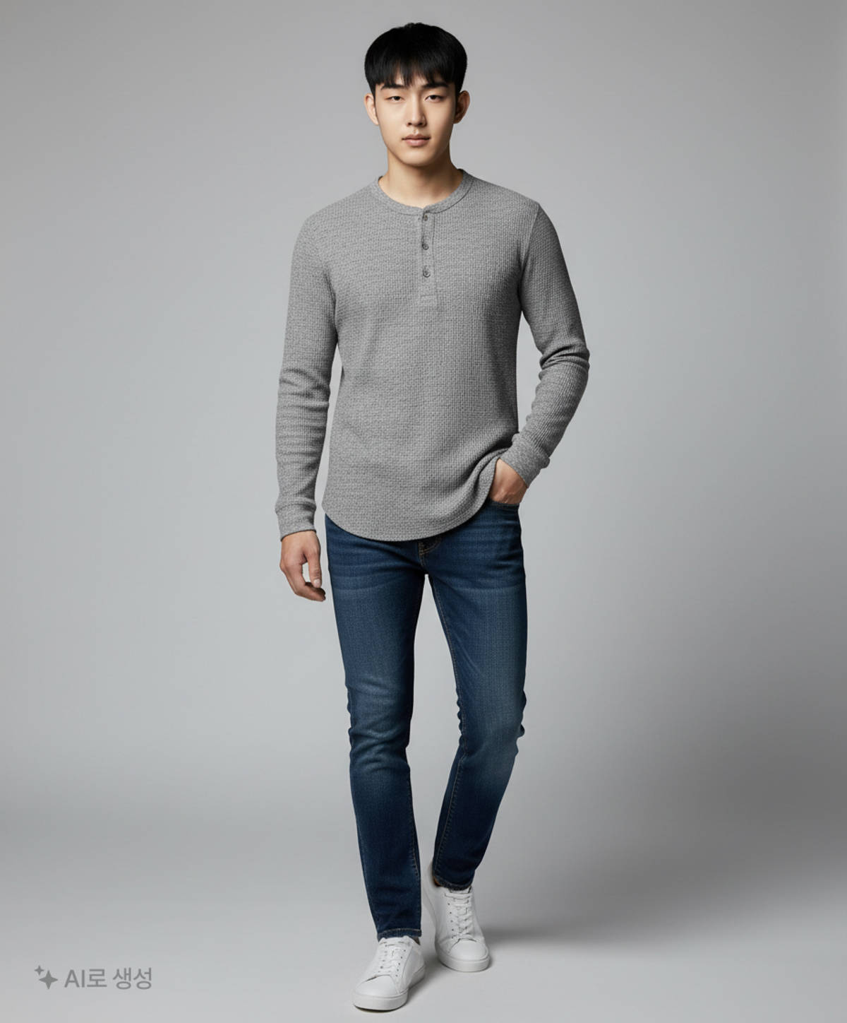 유니클로(UNIQLO) 긴소매 티셔츠 M