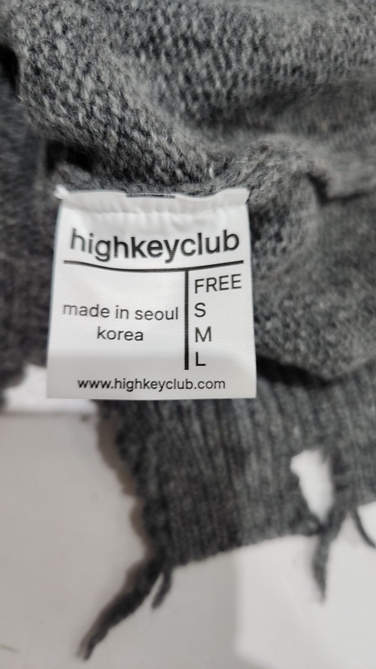 하이키클럽(HIGHKEY CLUB) 니트/스웨터 XL