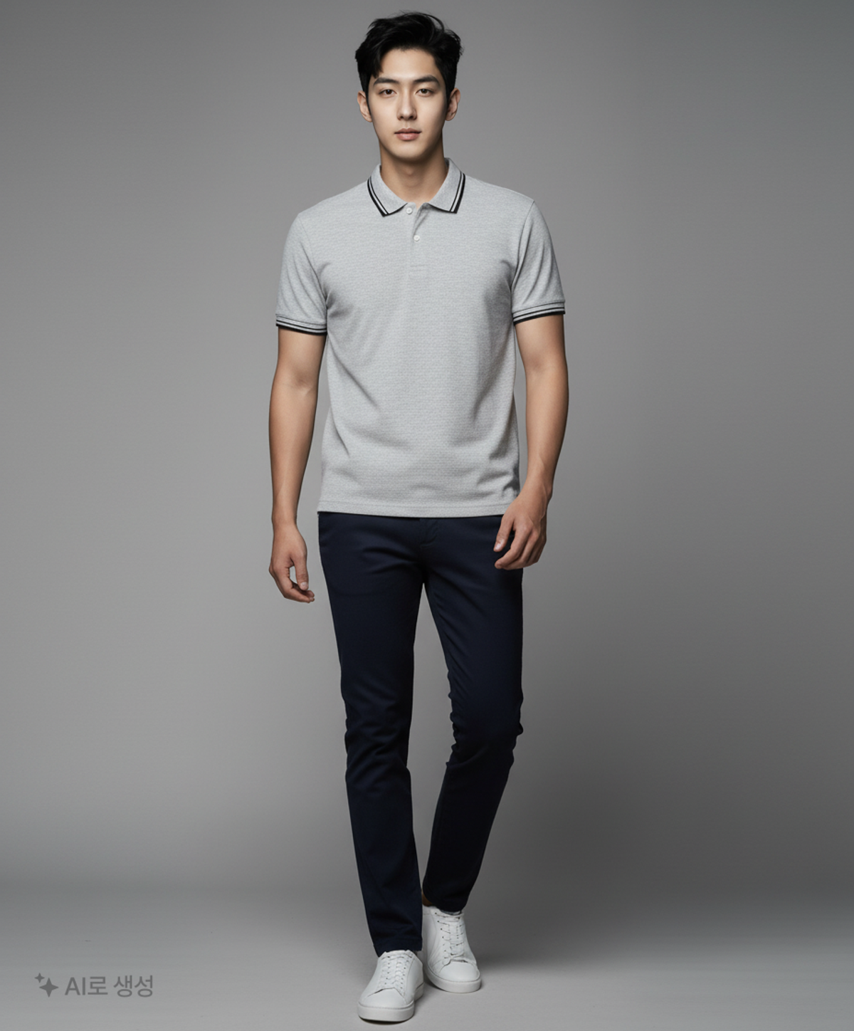 행텐(HANG TEN) 공용 데일리 피케 폴로 티셔츠_055(10520-030-401-01) S