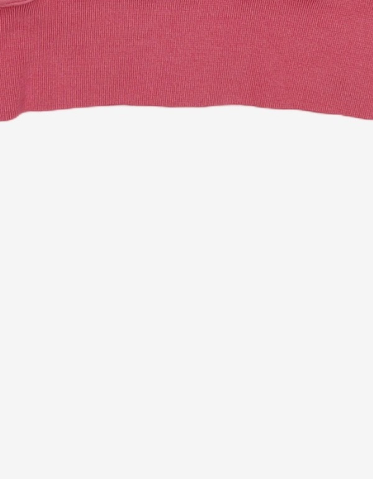 우알롱(WOOALONG) Signature easy crop hoodie - DARK PINK S