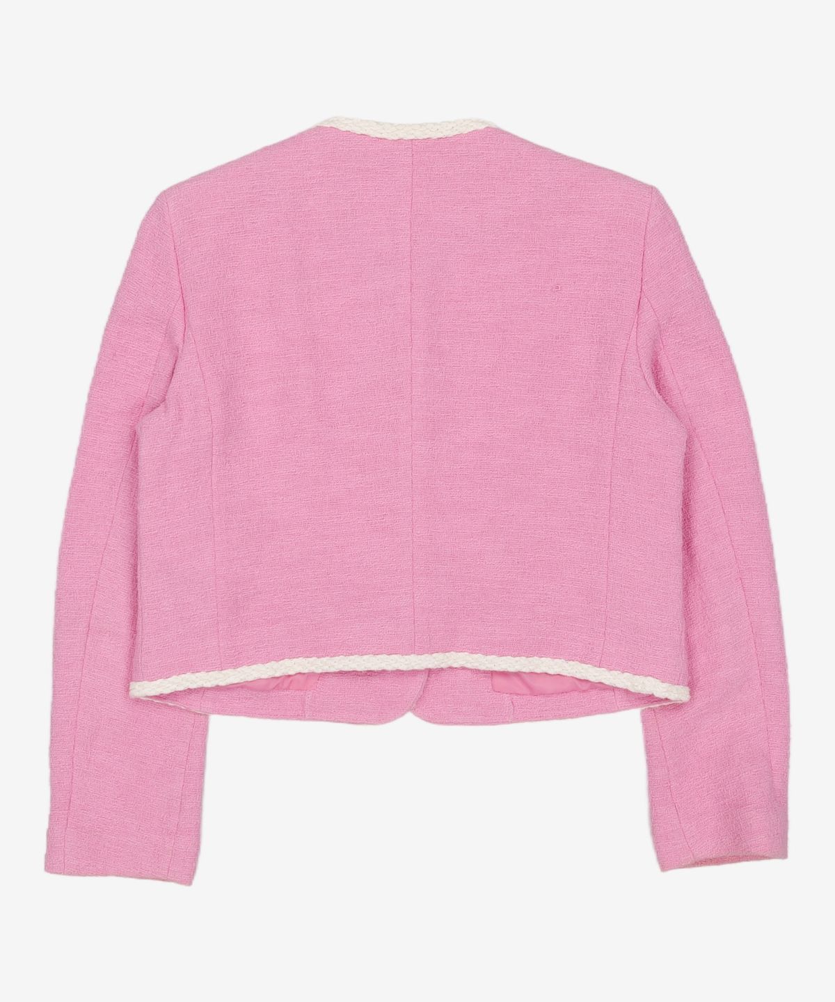 미쏘(MIXXO) 브이넥 트위드 자켓 MIWJKD402G S