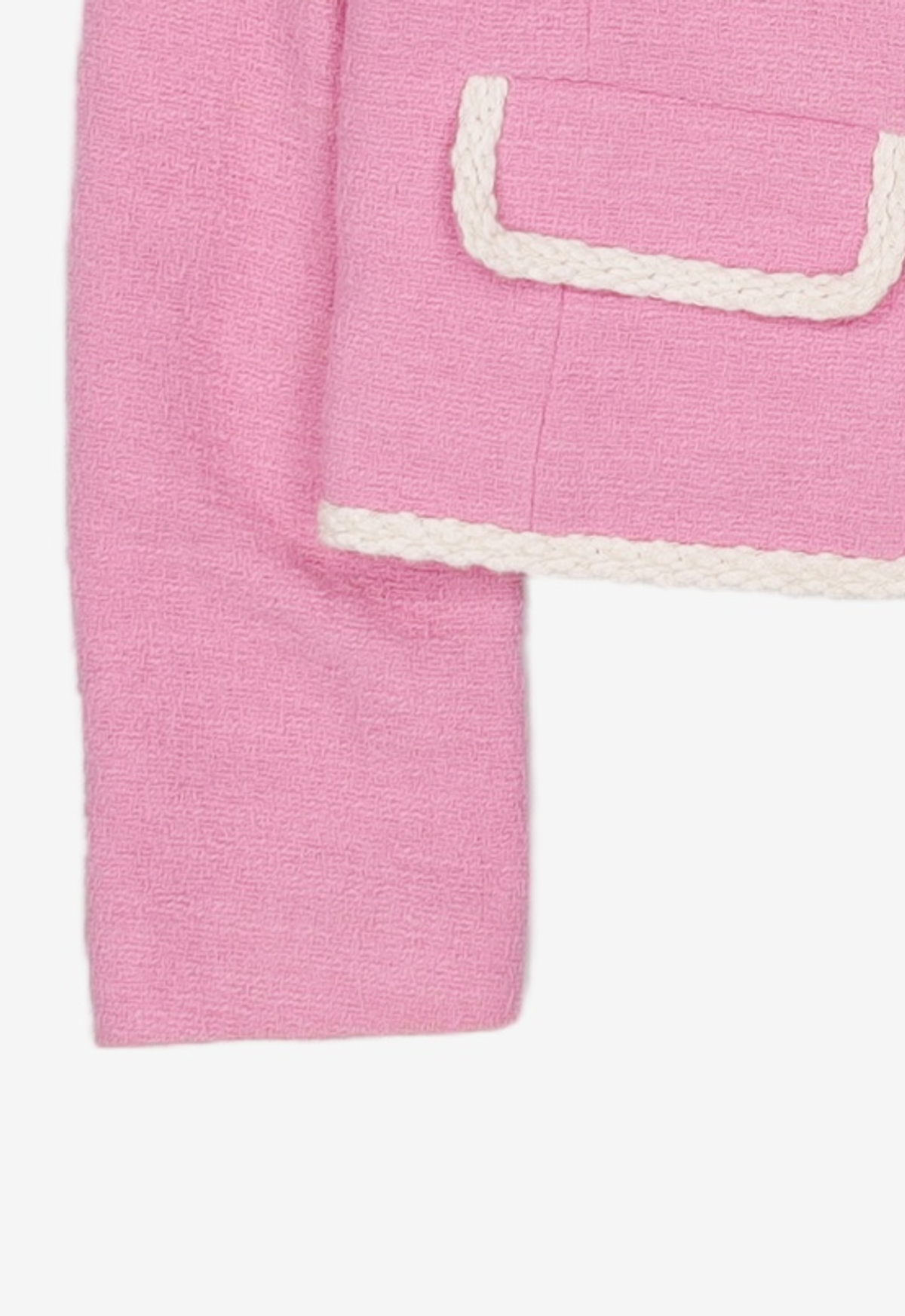 미쏘(MIXXO) 브이넥 트위드 자켓 MIWJKD402G S