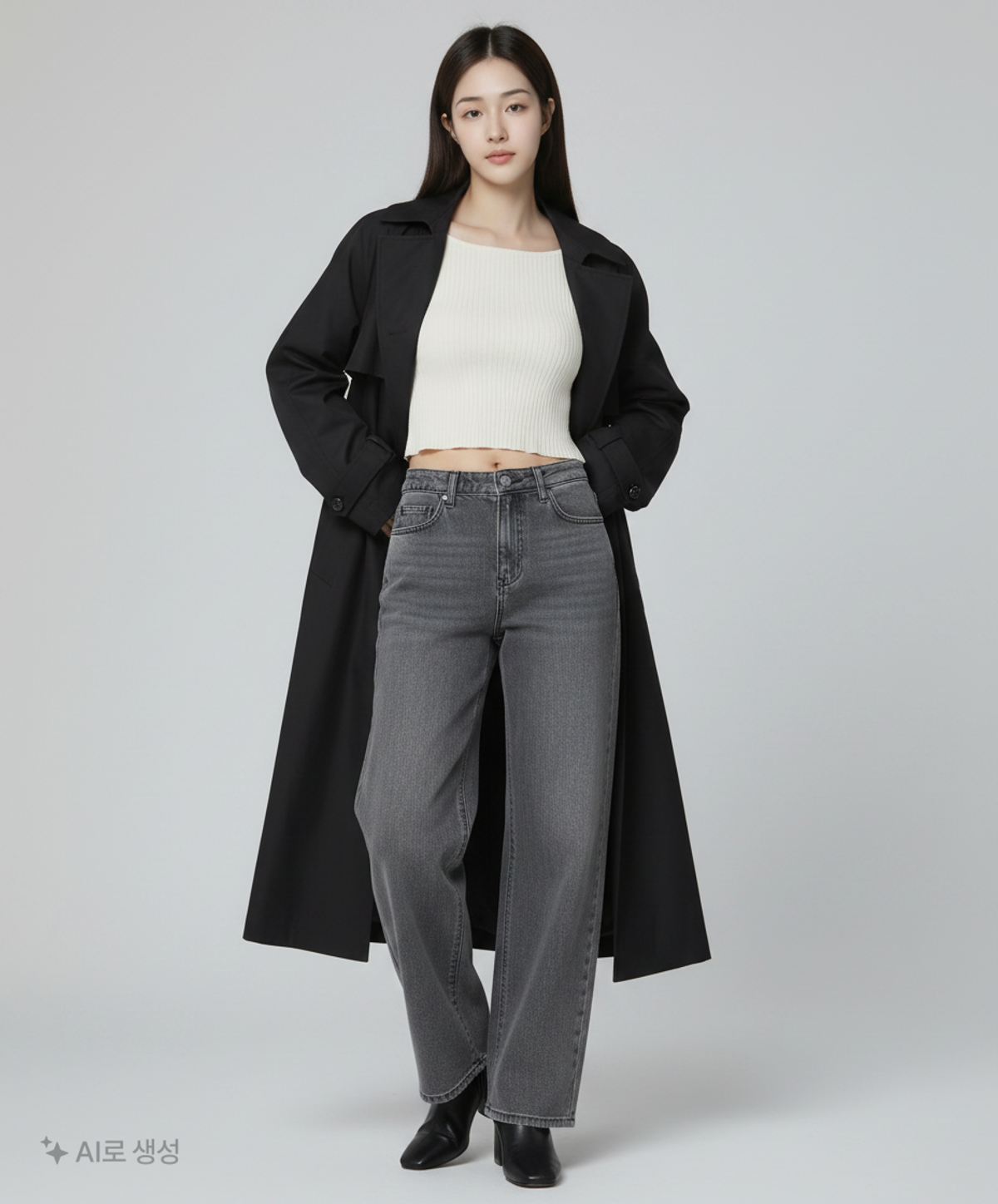 룸페커(ROOMPACKER) 청/데님 팬츠 M