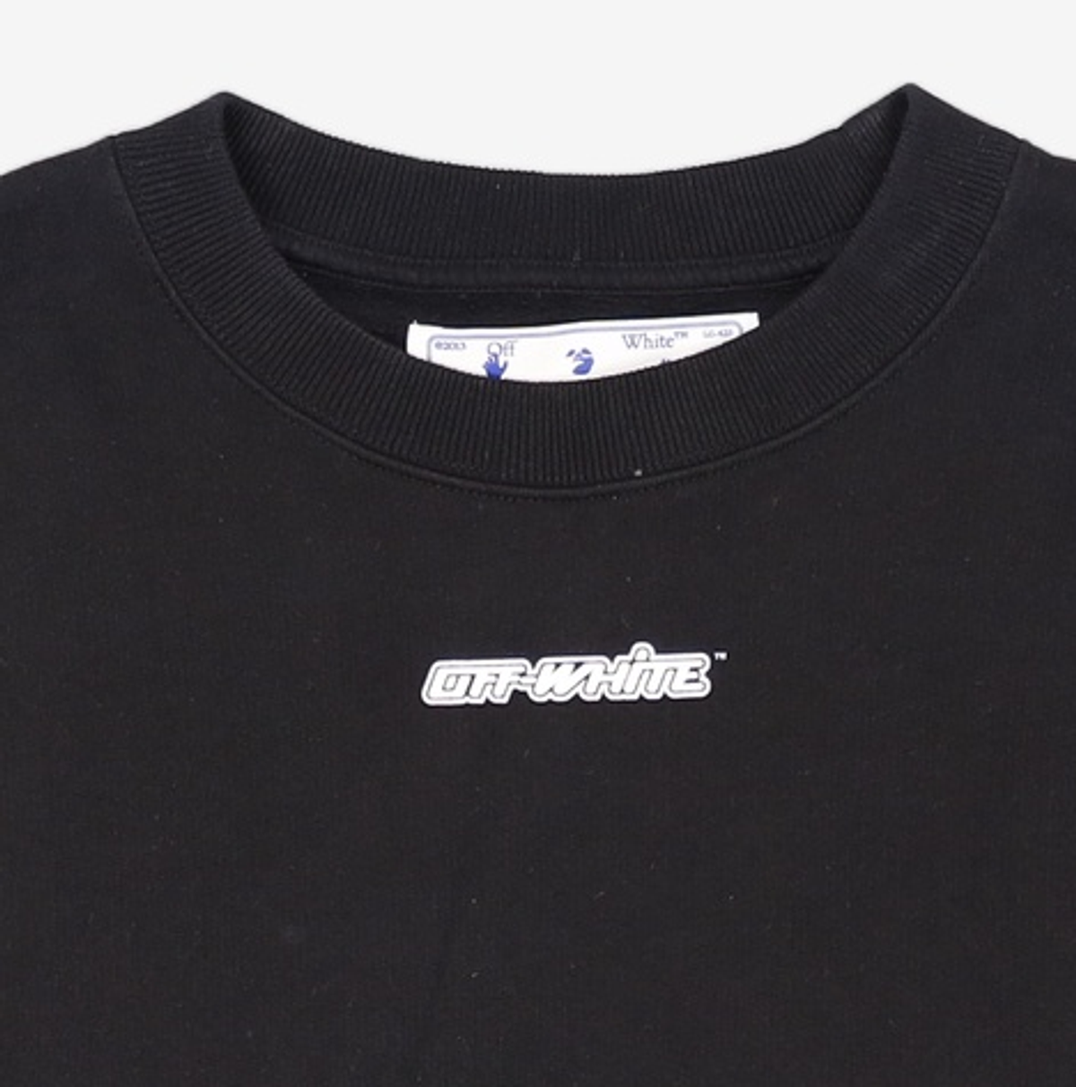 오프화이트(OFF-WHITE) 맨투맨/스웨트셔츠 XS