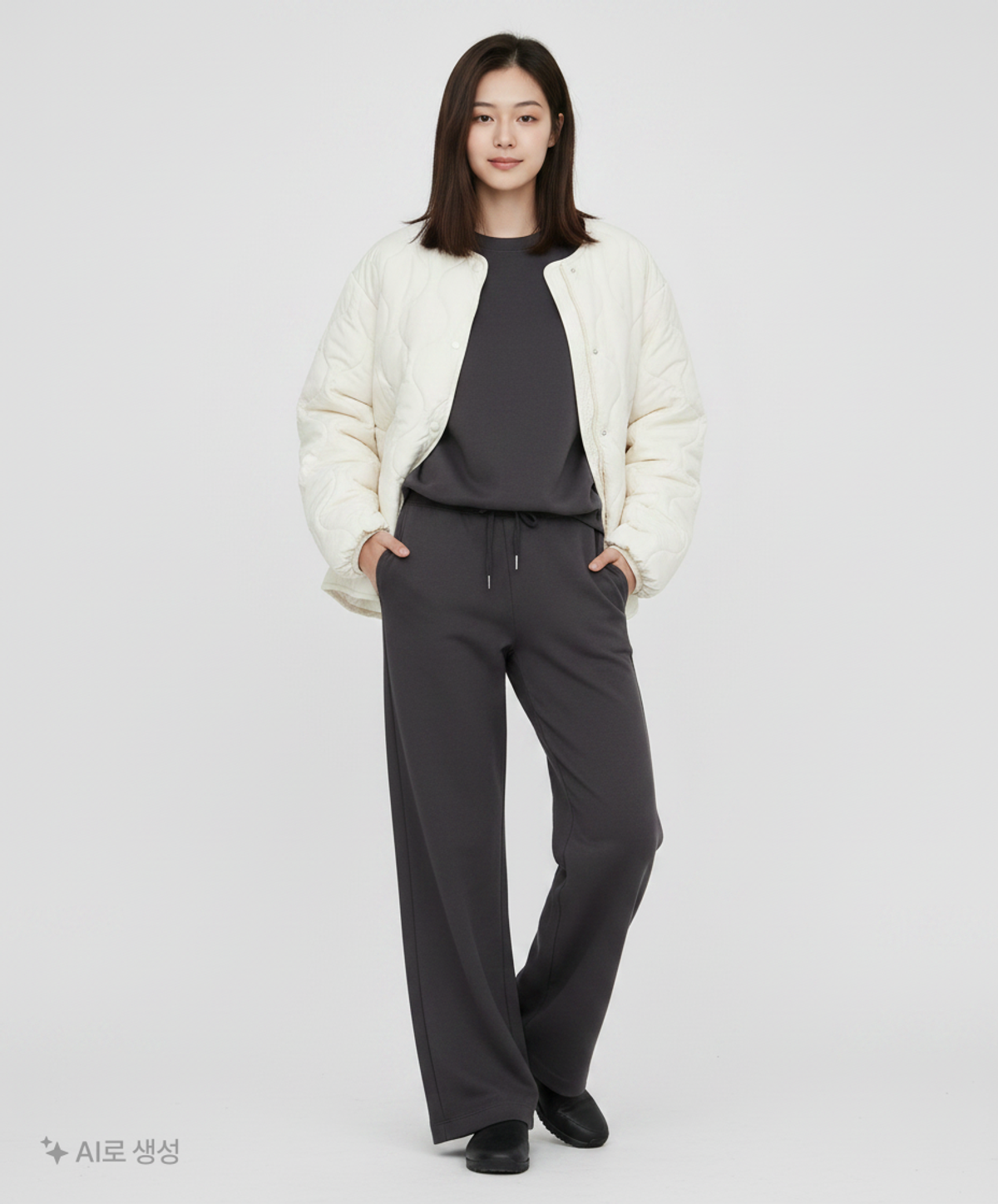 무신사 스탠다드(MUSINSA STANDARD) 트레이닝 팬츠 XS